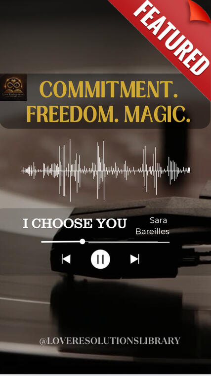 Love Resolutions Library Logo