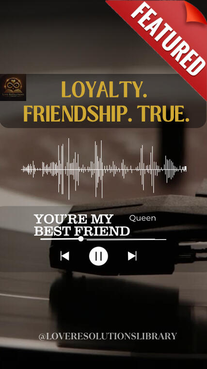 Love Resolutions Library Logo