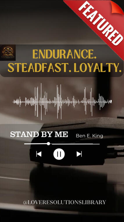 Love Resolutions Library Logo