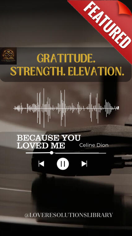 Love Resolutions Library Logo