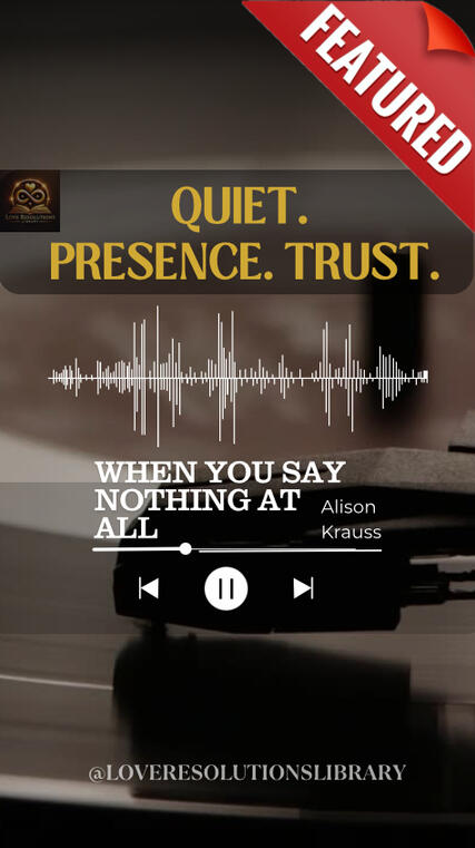 Love Resolutions Library Logo