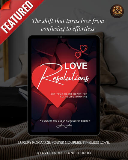 Love Resolutions Library Logo